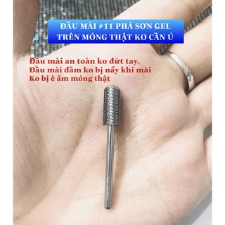 Đầu Mài Phá Sơn Gel Trên Móng Thật Ko Cần Ủ