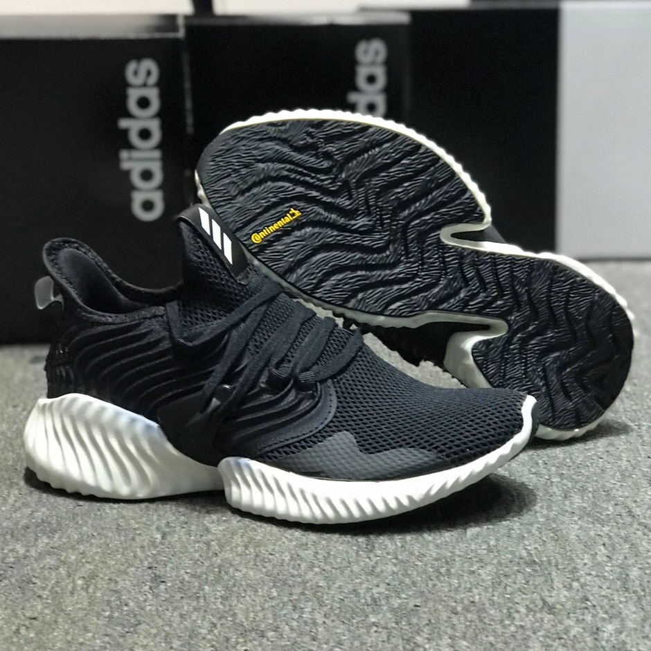 Giày Adidas Alphabounce Instinct Clima Shoes - Black Nam và Nữ Training Running D97280 | Chính Hãng | Full Box