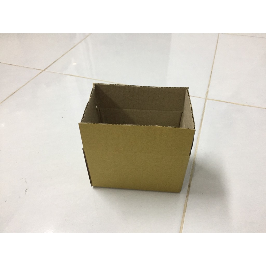 hộp carton 10x6x6 cm (hộp cơ bản)