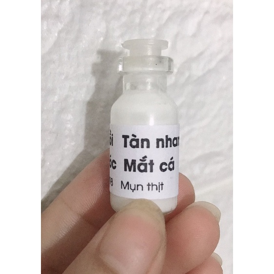 Tẩy nốt ruồi, tàn nhang, mụn cóc , mụn thịt HandMade (lọ 2ml) | BigBuy360 - bigbuy360.vn
