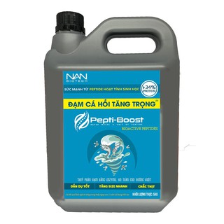 Đạm thủy phân cá hồi tăng trọng - PEPTIBOOST - 5kg - dẫn dụ mạnh, tôm cá ăn nhiều