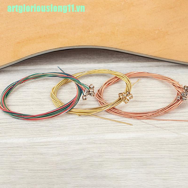 Set 6 Dây Đàn Bằng Nylon Dành Cho Đàn Guitar Cổ Điển