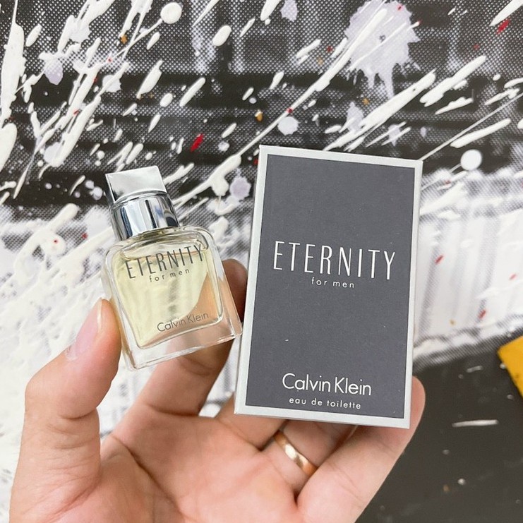 [Chính hãng] Nước hoa Calvin Klein CK ETERNITY MINI 15 ml - FULL BOX