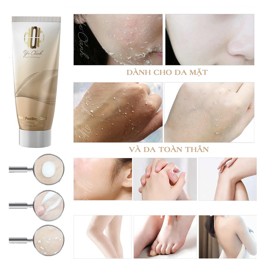 KEM TẨY DA CHẾT YI OANH COSMETICS TINH CHẤT THIÊN NHIÊN "FACIAL PEELING GEL" | BigBuy360 - bigbuy360.vn