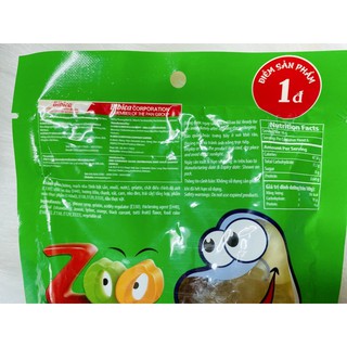 kẹo dẻo Zoo 100gram