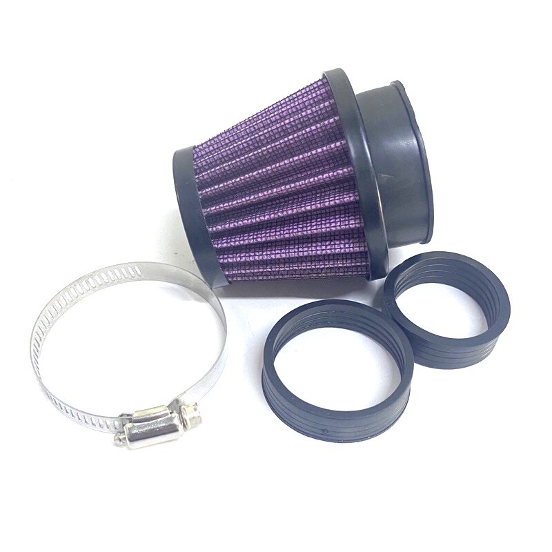 Lọc gió trụ KN gắn thông dụng các dòng xe