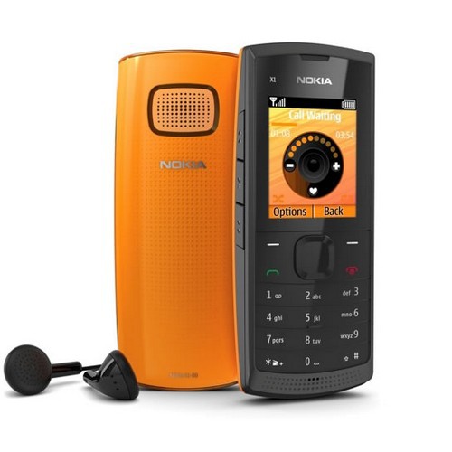 Điện thoại Nokia X1-01 2SIM/Chính Hãng - Pin Trâu - Loa To