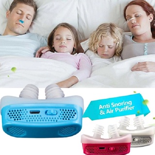 Dụng cụ chống ngáy ngủ 2 in 1 - thiết bị hỗ trợ chống ngủ ngáy - ảnh sản phẩm 4