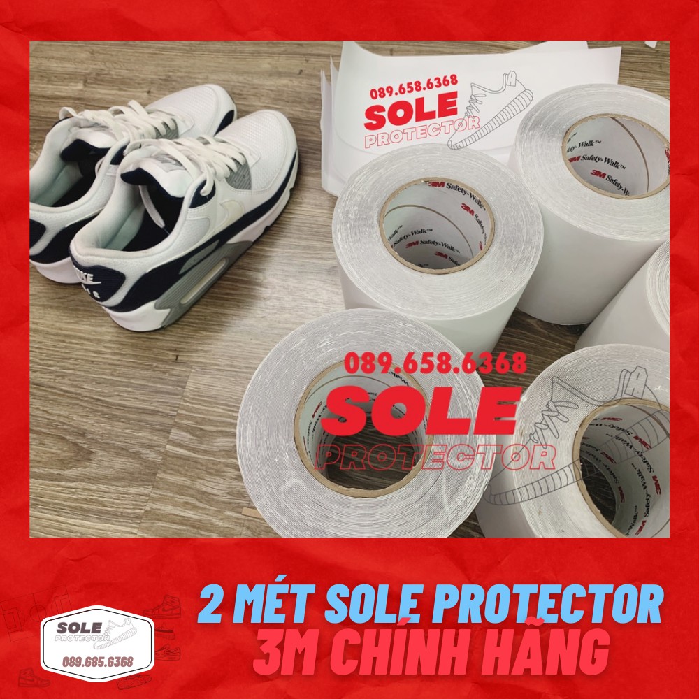 1 Mét dán Sole 3M Dán đế giày sneaker Sole Protector 3M USA