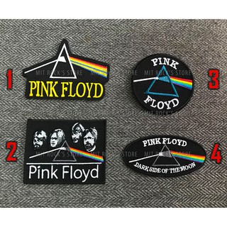 Patch Pink Floyd - Hình ủi lên Quần, áo, ba lô, túi, nón…Hàng Thái Lan, đường chỉ may dày, xịn và đẹp.