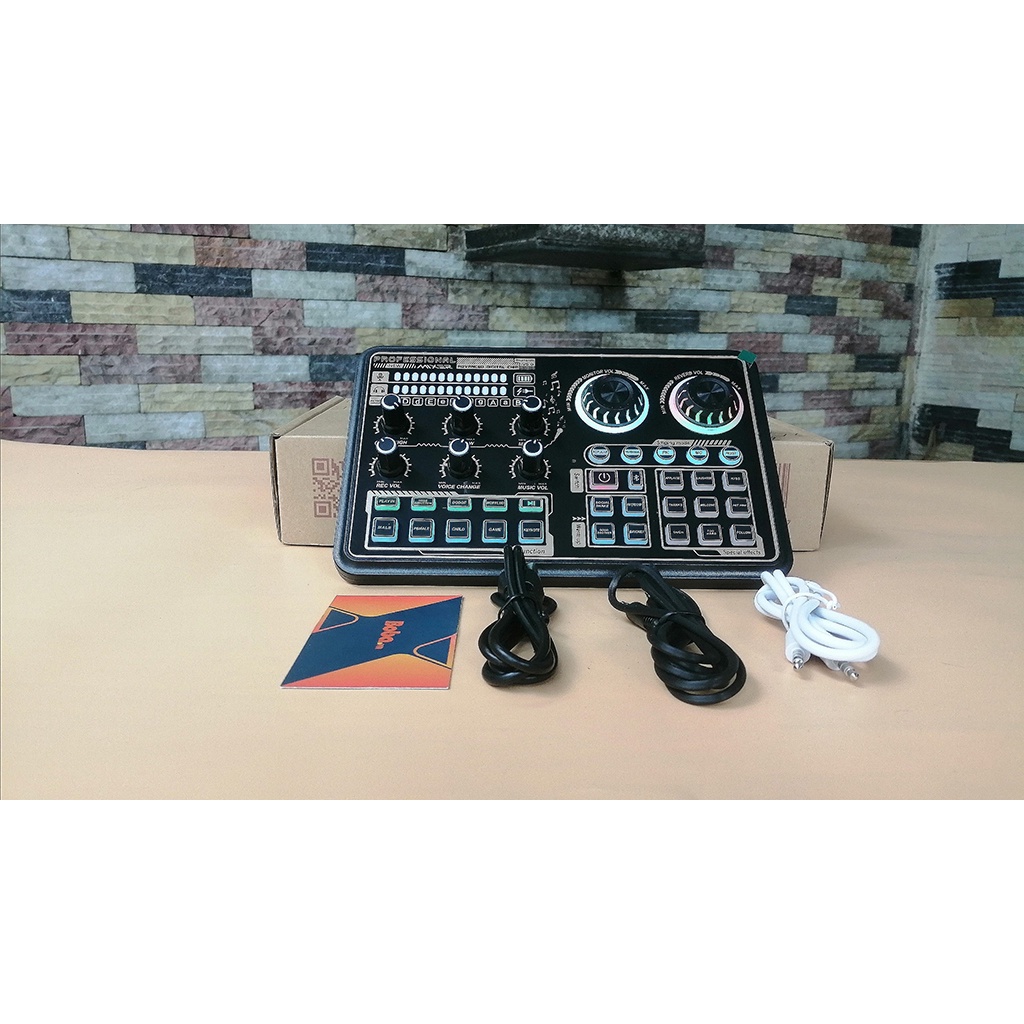 Sound Card K600 2022. Thiết Kế Nhỏ Gọn, Thu Âm, Karaoke, Live Tiktok, Bigo, Livestream Dễ Sử Dụng. Bảo Hành 12 Tháng.