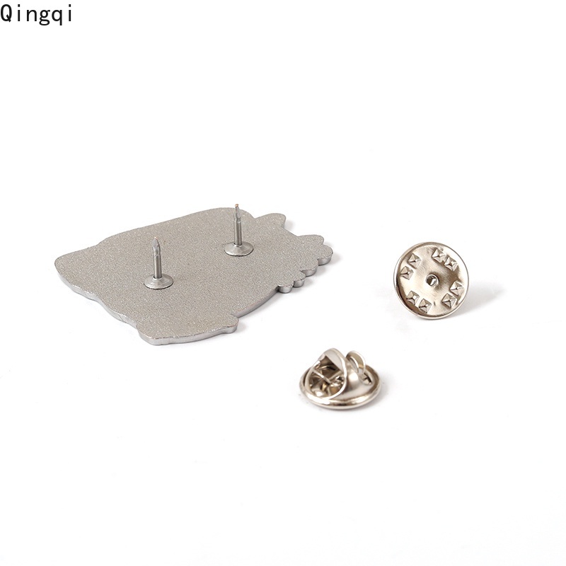 Ghim cài áo Miss Zoe họa tiết hoạt hình nhiều kiểu tùy chọn dễ thương