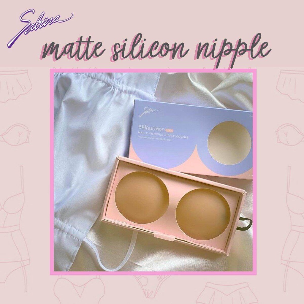 Miếng Dán Ngực Silicon Nipple Cover By Sabina SZR3102
