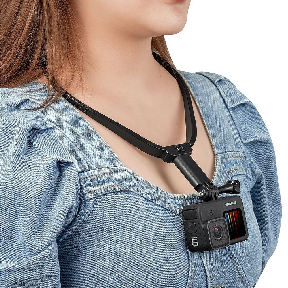 Dây Đeo Giữ Máy Ảnh Hành Động GoPro 10 9 Xiaoyi