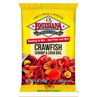 Bột Gia Vị Lousiana Crawfish - 142gram  [Giao Nhanh HCM]