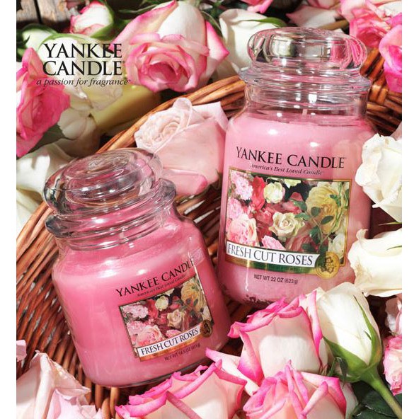 YANKEE CANDLE Nến thơm YANKEE dạng hũ tròn nhỏ kẹp điều hòa xe hơi làm ấm tiện dụng  Size S