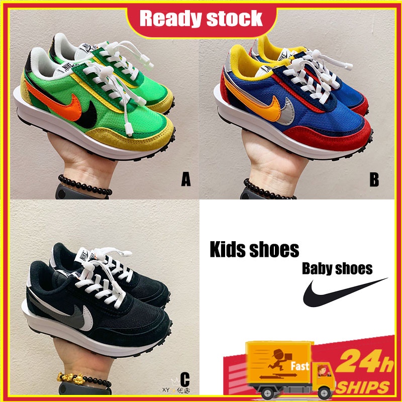81 * Có Sẵn * Giày Thể Thao Nike Waffle Hai Móc Phong Cách Cổ Điển Cho Nam Và Nữ