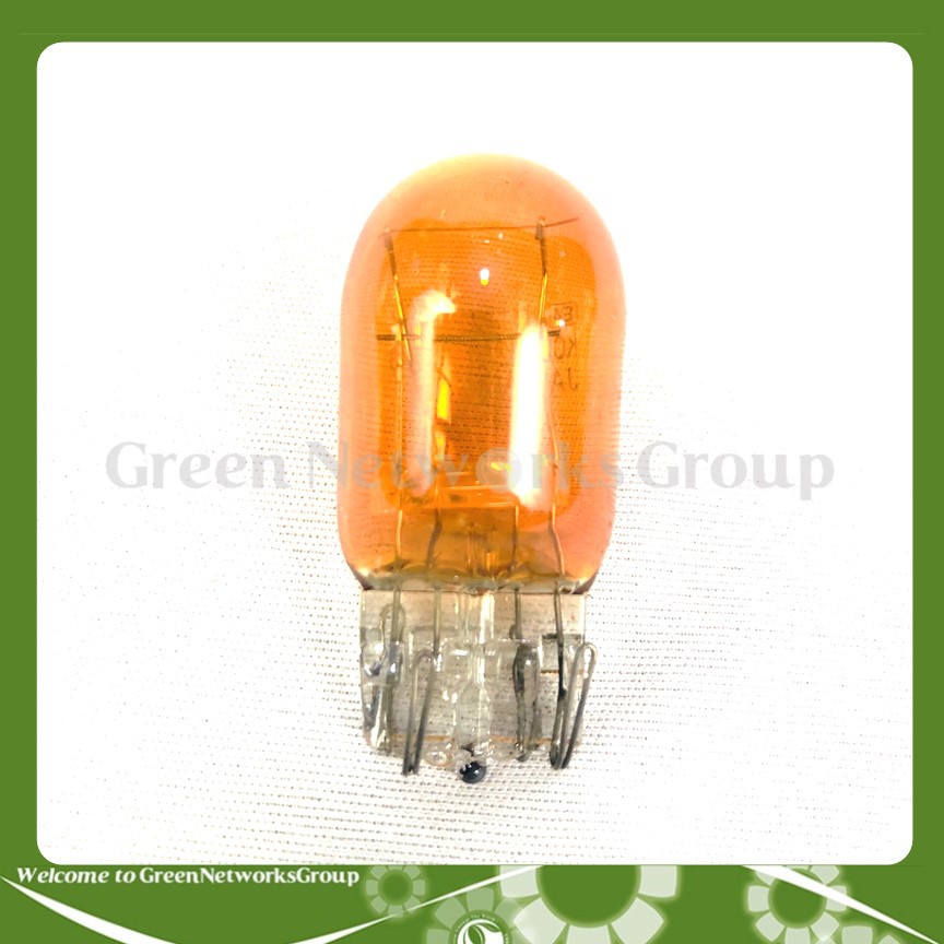 Đèn lùi ô tô chân T20 Halogen cam KOITO 12V 21/5W Greennetworks