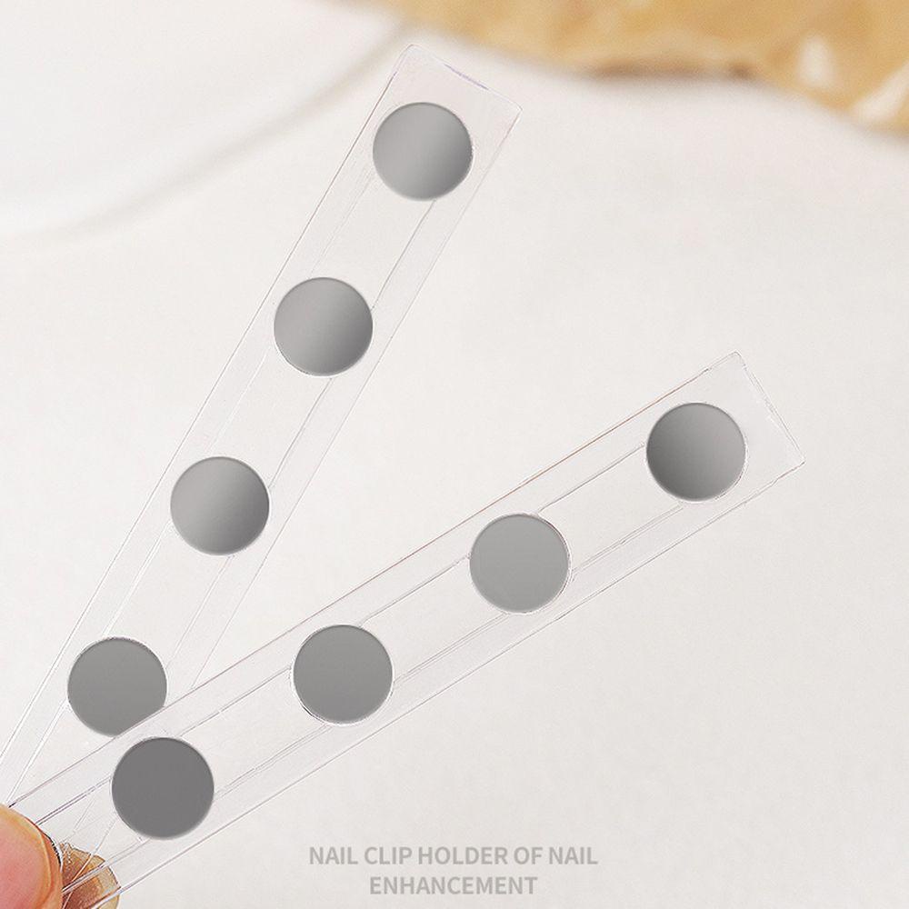 OCEANMAP Giá Đỡ Đầu Móng Tay Giả Dùng Luyện Tập Làm Móng Nghệ Thuật