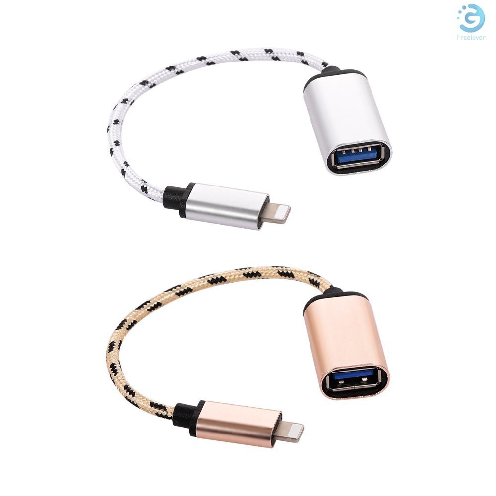 Cáp Chuyển Đổi Dữ Liệu Từ Lightning Sang Usb 2.0