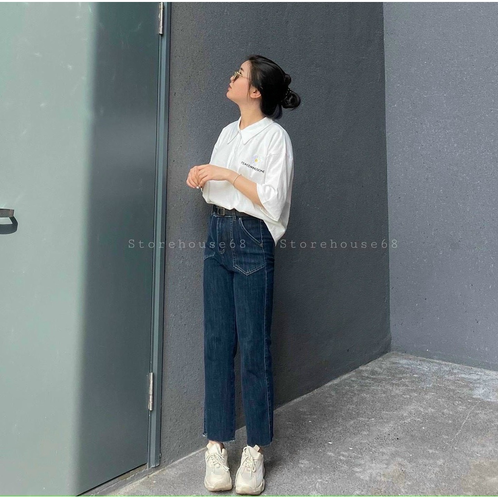 Quần jeans suống túi điệu CEN FASHION