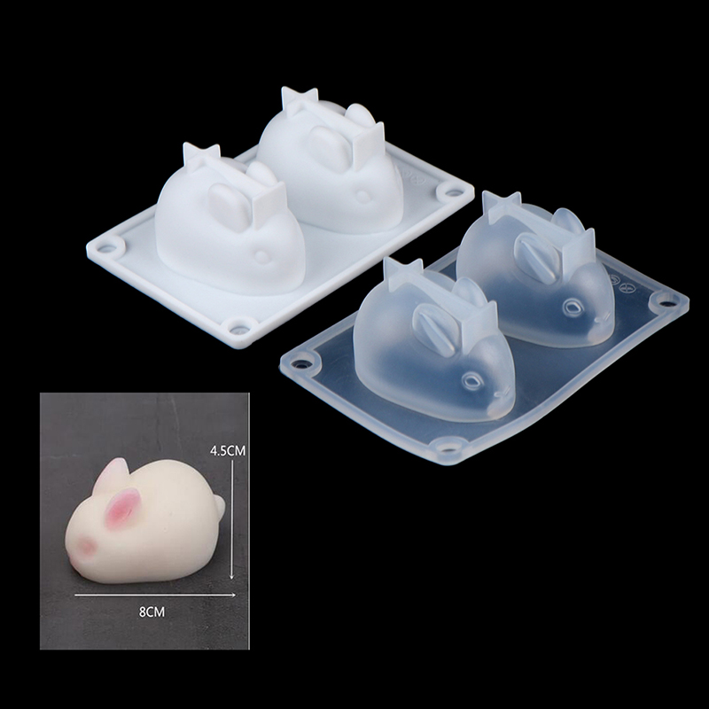 1 Bộ Xà Phòng Silicone 3d
