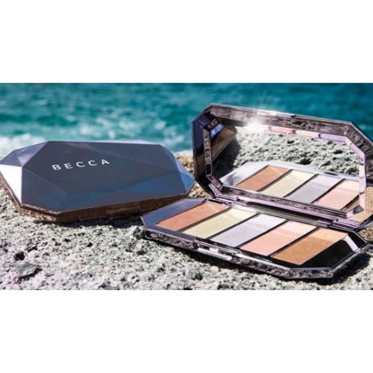 Bảng Phấn Bắt Sáng- Becca Ocean Jewels Highlighter Palette 14,95g