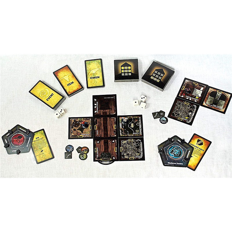 Betrayal At House On The Hill Fun board game Trò chơi boardgame nhập vai “Ngôi nhà ma trên đồi” thích hợp cho người lớn và thiếu niên
