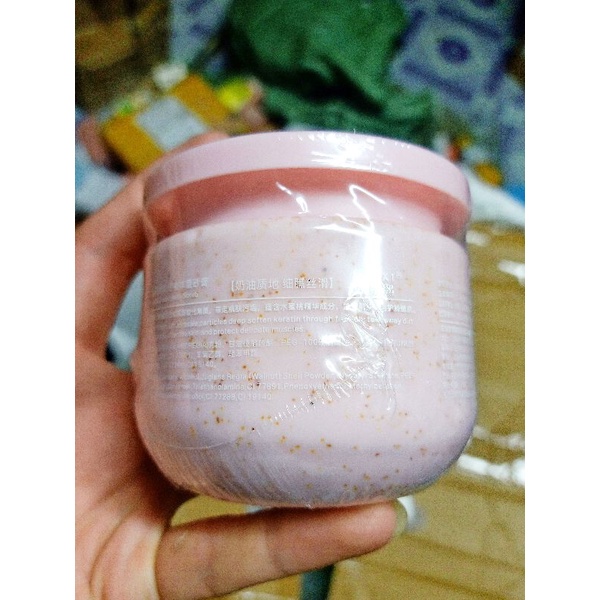 Tẩy da chết toàn thân heyxi bơ Avocado Ice Cream Body Scrub Moisturizing Nourishing 250G