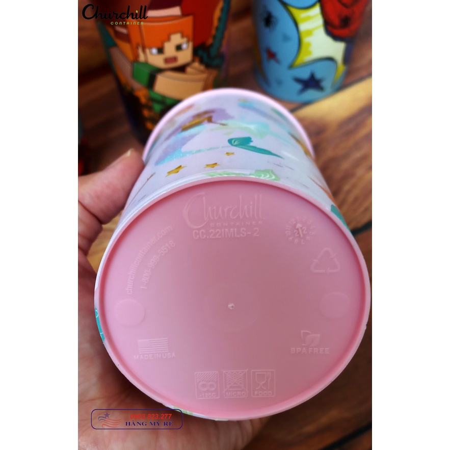 Ly Uống Nước Disney Cho bé