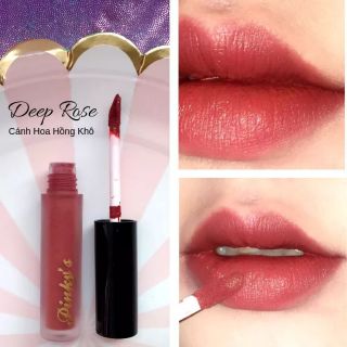 Son kem hoa hồng khô