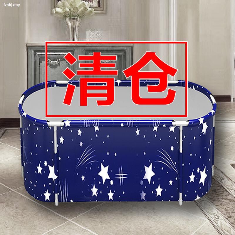 Bồn Tắm Cỡ Lớn Gấp Gọn Tiện Dụng Cho Người Lớn