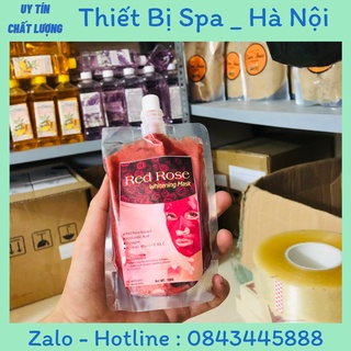 Mặt nạ cấy trắng (mầm gạo non, vàng nano, huyết hoa hồng) handmade
