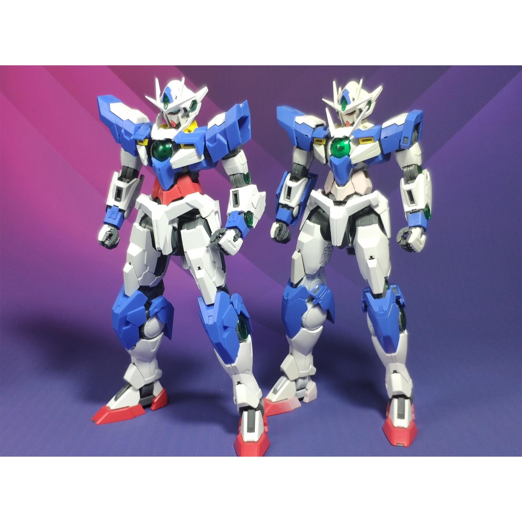 Phụ kiện lắp ráp Custom part độ Armor body cho MG QanT 00Q - QCORE