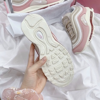 [GG STORE] Giày Sneaker Air Max97-Max 97- Hồng Phản Quang