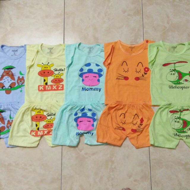 Combo cộc cho bé