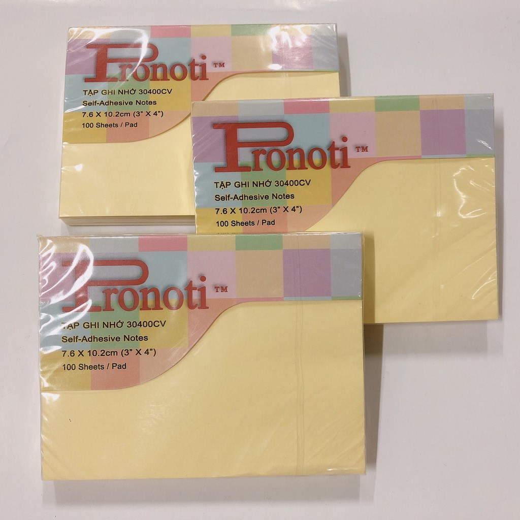 [ƯU ĐÃI T6] GIẤY NHỚ ĐỦ KÍCH CỠ (2X3 3X3 3X4 3X5) ||*|| | BigBuy360 - bigbuy360.vn