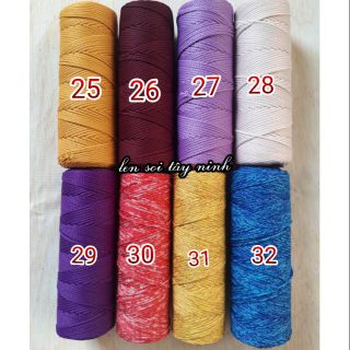Dệt cuộn 100g sợi mã 25-32