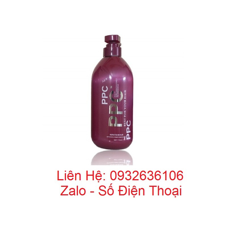 Hấp Dầu PPC Keratin Repaid