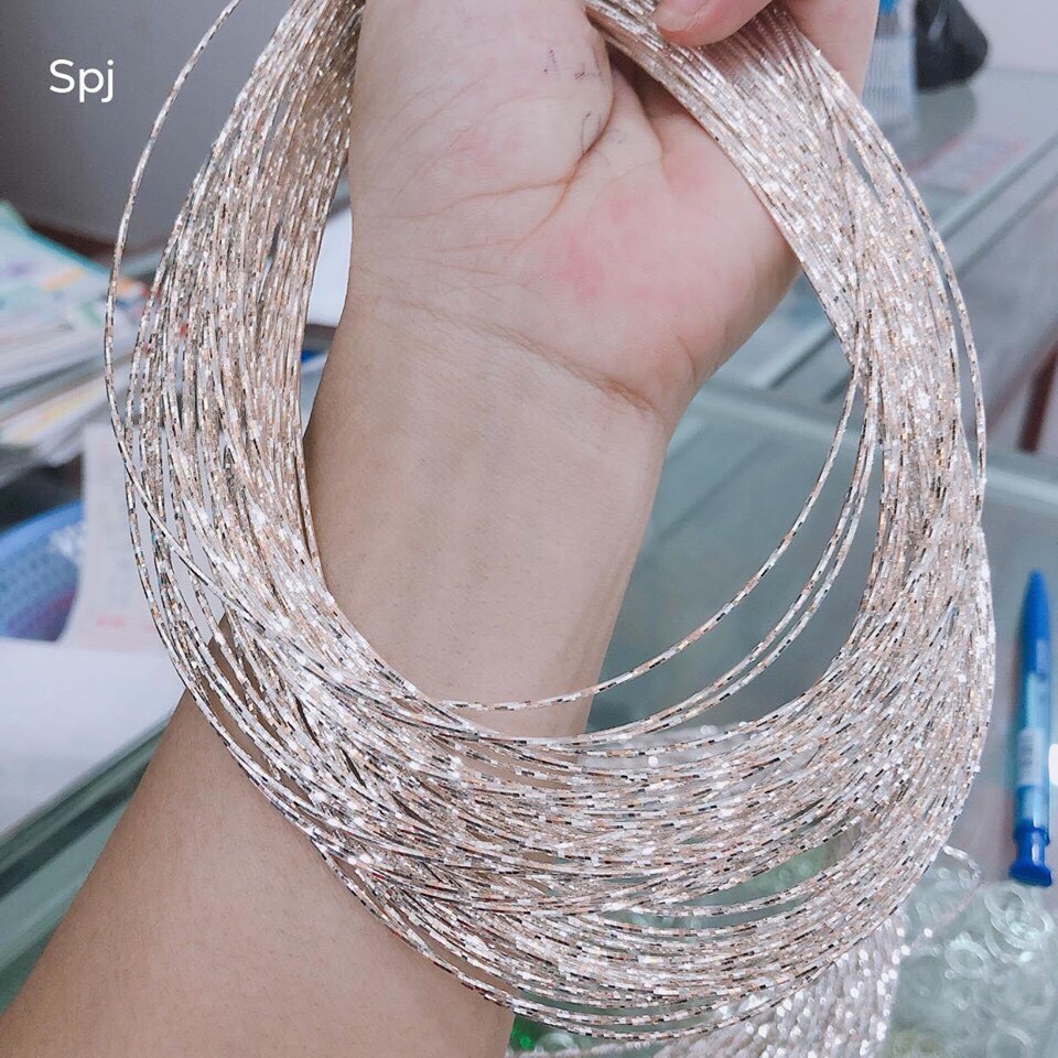 KIỀNG TRƠN Ý BẠC S925 HÀNG CAO CẤP