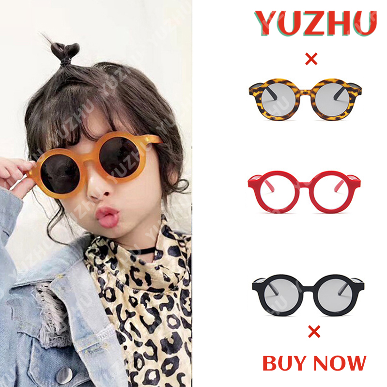 Kính Mát Tròn Phong Cách Hàn Quốc Cho Bé