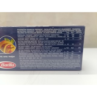 [HỘP 1Kg – no.5] Mì Ý số 5 [Italia] BARILLA Spaghetti Pasta (anm-hk)