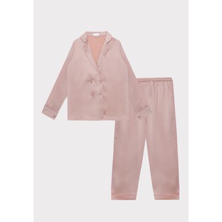𝗛𝗮̀𝗻𝗴 𝗰𝗵𝗶́𝗻𝗵 𝗵𝗮̃𝗻𝗴 Set Đồ Ngủ Pyjama lụa vest cơ bản 4 màu sang trọng cao cấp - ON WORKSHOP