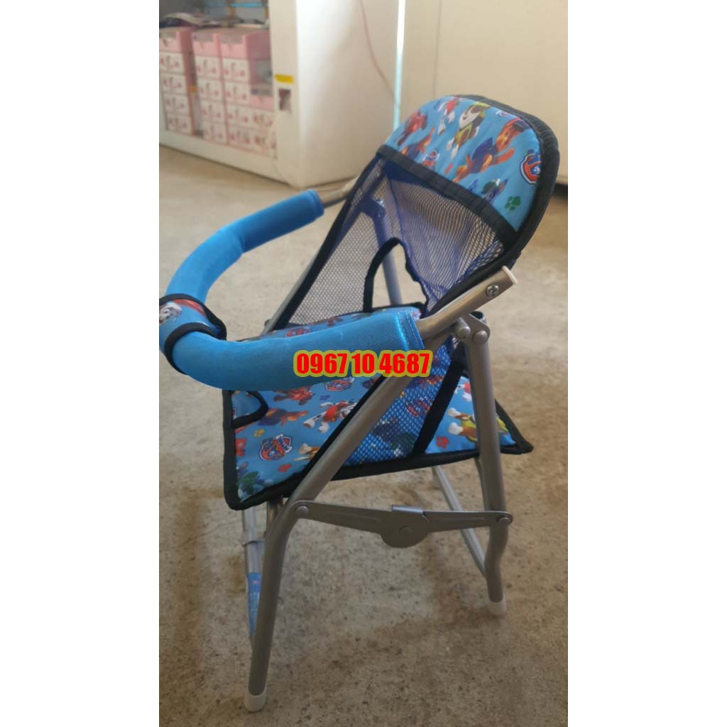 Ghế ngồi xe máy có vòng xếp gọn xe số cho bé