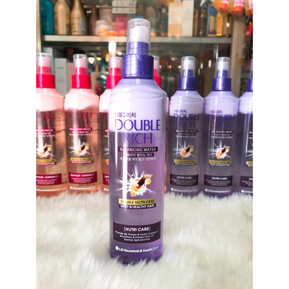 (250ml) Nước Xịt Dưỡng Tóc Double Rich Chính Hãng Cty | BigBuy360 - bigbuy360.vn