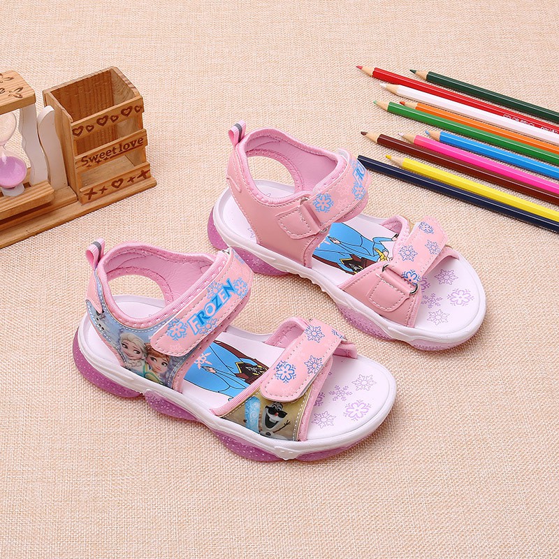 Xăng đan elsa cho bé