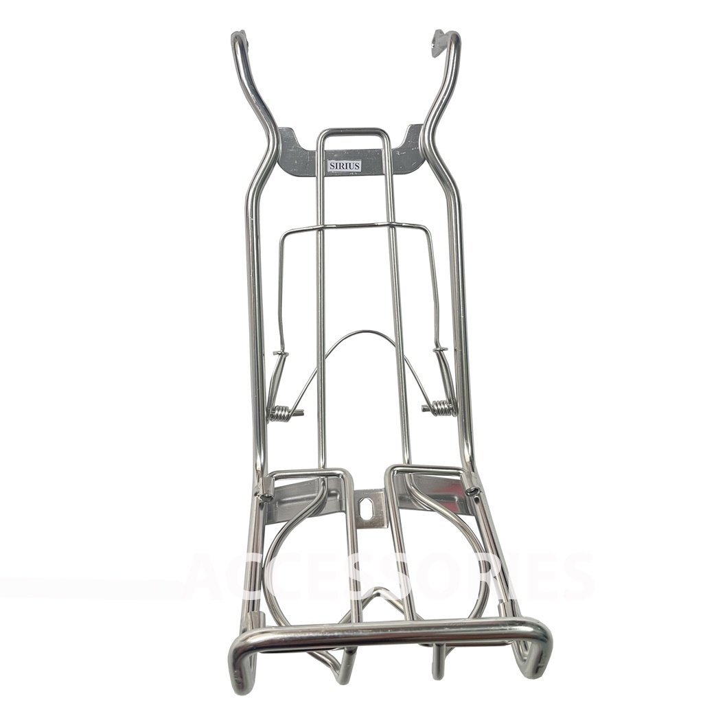 Baga Sirius RC R Sirius 50cc Các Đời 2007-2022 Màu Titan-Đen TĨnh Điện-Trắng Inox Dày 10li Chắc Chắn PKPH