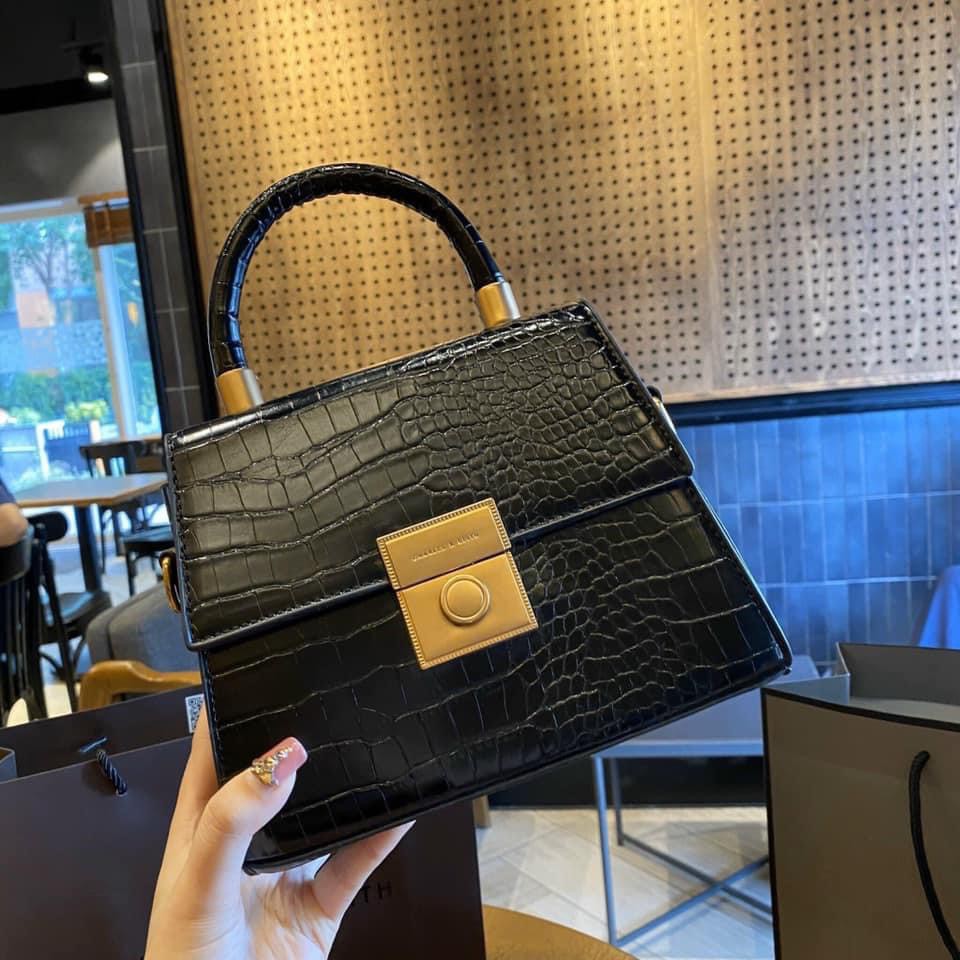 Túi xách nữ, túi da rắn phong cách thời tranh sang trọng - Kẹo Boutique | BigBuy360 - bigbuy360.vn