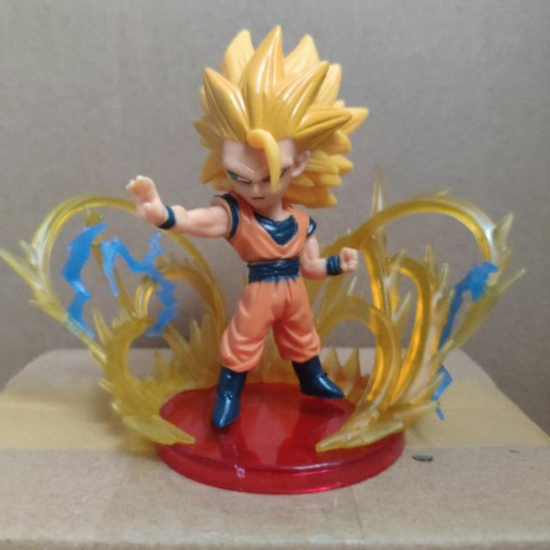 [COMBO 9 EM] MÔ HÌNH HIỆU ỨNG 7 VIÊN NGỌC RỒNG DRAGON BALL GOKU BROLY FRIEZE GOHAN VEGETA SUPER SAIYAN DRAGONBALL SÉT