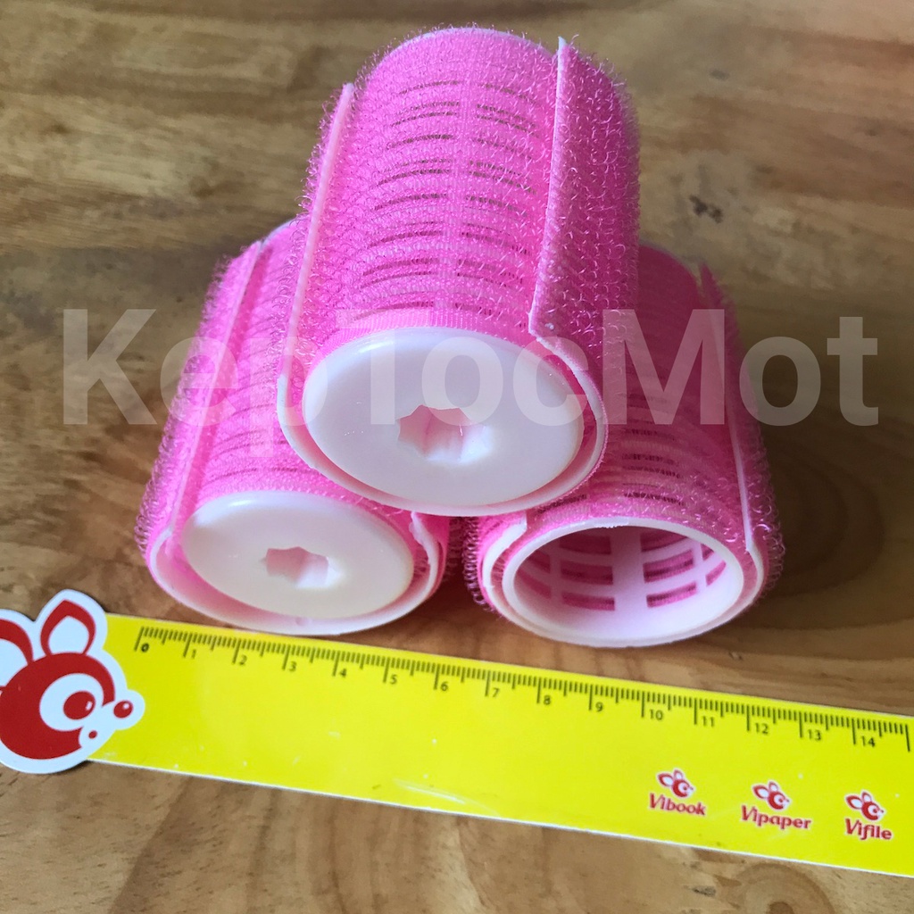 Lô cuốn tóc tự dính có kẹp lc6